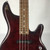 Used Ibanez RDGR Modern Metal Bass Guitar Red 4-String 41110-S000069326 View 2