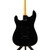 Used Squier AFFINITY STRAT S Type Electric Guitar Black 6-String View 4