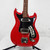 Used Hagstrom II 1964 Vintage Electric Guitar Red 40042-S000257424 View 1