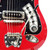 Used Hagstrom II 1964 Vintage Electric Guitar Red 40042-S000257424 View 7