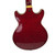 Used Ibanez AM73T-TRD-12-01 Semi-Hollow Electric Guitar Red 6-String 41120-S000033481 View 4
