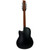 Used Ovation AB2412-5S Laminate Top Acoustic Guitar Black 41120-S000033482 View 7