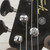 Used Yamaha SB2 Bass Guitar Purple 40015-S000326755 View 7