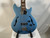 Used Gibson MIDTOWN SIGNATURE BASS 20TH ANNIVERSARY Bass Guitar Blue 4-String 40012-S000301830 View 1
