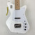 Used LOOG Pointy Electric Guitar White 6-String 41124-S000203834 View 1