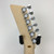 Used LOOG Pointy Electric Guitar White 6-String 41124-S000203834 View 6