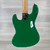 Used Cozart 4-string Bass Guitar - Green 40112-S000177856 View 17