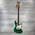 Used Cozart 4-string Bass Guitar - Green 40112-S000177856 View 3