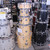 Used Yamaha STAGE CUSTOM 5 PC Drum Shell Kit Natural View 1