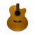 Used Cort CJ-5X JUMBO ACOUSTIC-ELECTRIC GUITAR Vintage Solid Top Acoustic Guitar Natural 41126-S000090058 View 1