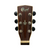 Used Cort CJ-5X JUMBO ACOUSTIC-ELECTRIC GUITAR Vintage Solid Top Acoustic Guitar Natural 41126-S000090058 View 3