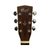 Used Cort EARTH 200GC GRAND CONCERT ACOUSTIC GUITA Vintage Solid Top Acoustic Guitar Natural 41126-S000090060 View 3