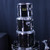 Used Pearl 4PC EXPORT LAQUER MTD FLR Drum Shell Kit Black 41140-S000129692 View 3