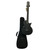 Used ENYA NOVA GO CARBON W/GIG BAG Solid Top Acoustic Guitar Black 40009-S000305330 View 1