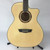 Used Washburn AG40CEK-A-U GUITAR Laminate Top Acoustic Guitar Natural 41110-S000069338 View 1