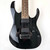 Used Ibanez RG7321 S Type Electric Guitar Black 7-String 41124-S000203904 View 1