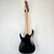 Used Ibanez RG7321 S Type Electric Guitar Black 7-String 41124-S000203904 View 4