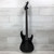 Used LTD Deluxe M-1004 Modern Metal Bass Guitar Black 40051-S000114844 View 2