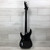 Used LTD Deluxe M-1004 Modern Metal Bass Guitar Black 40051-S000114844 View 4