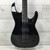 Used LTD Deluxe M-1004 Modern Metal Bass Guitar Black 40051-S000114844 View 1