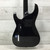 Used LTD Deluxe M-1004 Modern Metal Bass Guitar Black 40051-S000114844 View 3