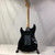 Used Squier AFFINITY STRAT S Type Electric Guitar Black 6-String 41128-S000105335 View 6