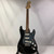 Used Squier AFFINITY STRAT S Type Electric Guitar Black 6-String 41128-S000105335 View 8