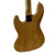 Used Squier CLASSIC VIBE 70S JAZZ J Type Bass Guitar Natural 4-String 40009-S000305368 View 6