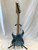 Used Ibanez GIO 7 STRING Modern Metal Electric Guitar Blue 6-String 41123-S000110073 View 4
