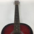 Used Johnson JG-608 3/4 SIZE Laminate Top Acoustic Guitar Red 41110-S000069360 View 9