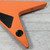 Used Hardluck Kings Outlaw V Style Electric Guitar Orange 40051-S000114858 View 12