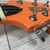 Used Hardluck Kings Outlaw V Style Electric Guitar Orange 40051-S000114858 View 10