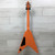 Used Hardluck Kings Outlaw V Style Electric Guitar Orange 40051-S000114858 View 4