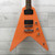 Used Hardluck Kings Outlaw V Style Electric Guitar Orange 40051-S000114858 View 1