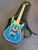 Used Kramer BARETTA HOT ROD BLUE Electric Guitar Blue 6-String 40085-S000105258 View 1