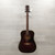 Used Ibanez AW20 Laminate Top Acoustic Guitar Red 40015-S000326808 View 4