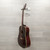 Used Ibanez AW20 Laminate Top Acoustic Guitar Red 40015-S000326808 View 6