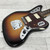 Used Fender Classic Player Jaguar HH 2010 Offset Double Cutaway Electric Guitar Sunburst 40051-S000114861 View 5