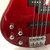 Used Ibanez GIO BASS LEFTY Bass Guitar Red 4-String 41128-S000105360 View 2