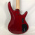 Used Ibanez GIO BASS LEFTY Bass Guitar Red 4-String 41128-S000105360 View 6