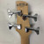 Used Ibanez GIO BASS LEFTY Bass Guitar Red 4-String 41128-S000105360 View 5