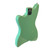 Used SX LIQUID Electric Guitar Green 6-String 40009-S000305391 View 5