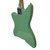 Used SX LIQUID Electric Guitar Green 6-String 40009-S000305391 View 6