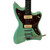 Used SX LIQUID Electric Guitar Green 6-String 40009-S000305391 View 2