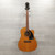 Used Epiphone AJ-100CE Laminate Top Acoustic Guitar Natural 40015-S000326826 View 4