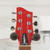 Used Hofner Shorty Electric Guitar Red 6-String 40015-S000326827 View 5
