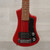 Used Hofner Shorty Electric Guitar Red 6-String 40015-S000326827 View 1