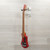 Used Hofner Shorty Electric Guitar Red 6-String 40015-S000326827 View 6