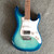 Used Ibanez AZ22S1F Super S Electric Guitar Blue 6-String 40111-S000186896 View 1