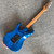 Used Ibanez AZ22S1F Super S Electric Guitar Blue 6-String 40111-S000186896 View 4